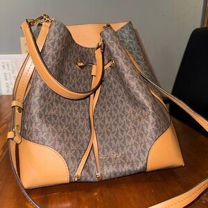 Michael Kors drawstring purse